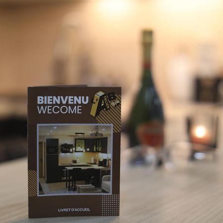 Апартаменты Atelier Chaleureux 40M2 - Proche Cdg Parc Des Expo Tremblay-en-France Экстерьер фото